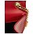 Borsa a tracolla con catena Saint Laurent Kate Rosso D'oro - vista 9