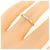 Bague Anneau Cartier en Or Jaune 18K - vue 4