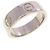 Cartier Love Ring in Weißgold