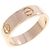 Anello Cartier Love in oro rosa 18K