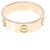 Anello Cartier Love in oro rosa 18K - vista 2