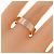 Anello Cartier Love in oro rosa 18K - vista 4