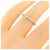 Chanel Camellia Platin-Bandring - Ansicht 4