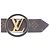 Louis Vuitton M0315 Standard Gürtel Braun Schwarz - Ansicht 2