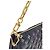 Borsa a tracolla Louis Vuitton Coussin PM M21353 Blu navy - vista 8