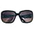 Schwarze Chanel Sonnenbrille  - Ansicht 1