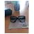 Schwarze Chanel Sonnenbrille  - Ansicht 2