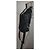 Hugo Boss Maglia nera a maniche lunghe con scollo a V Nero Argento - vista 2