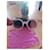 Fendi FF 0137/S Sonnenbrille Pink Orange Metallisch  - Ansicht 4