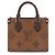Borsa Louis Vuitton OnTheGo BB Monogram Giant Reverse Marrone - vista 2