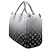 Borsa Tote Louis Vuitton Onthego MM LV SKI Marrone