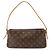 Borsa a tracolla Louis Vuitton Viva Cite MM Monogram Marrone Monogramma - vista 3