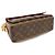 Borsa a tracolla Louis Vuitton Viva Cite MM Monogram Marrone Monogramma - vista 5