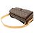 Borsa a tracolla Louis Vuitton Viva Cite MM Monogram Marrone Monogramma - vista 6