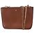 Borsa a tracolla Lauren Ralph Lauren in pelle marrone