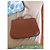 Borsa a tracolla Lauren Ralph Lauren in pelle marrone - vista 4