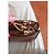 Borsa a tracolla Lauren Ralph Lauren in pelle marrone - vista 6