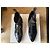 Stivaletti Emporio Armani in Pelle Nera e Glitter - vista 10