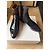 Stivaletti Emporio Armani in Pelle Nera e Glitter - vista 11