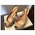 Carla G. Sandalias slingback de ante beige - vista 2
