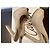 Carla G. Sandalias slingback de ante beige - vista 8