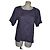 Blusa See By Chloé Violeta de Algodón Púrpura