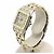 Cartier Panthère MM 3-Row Date Two-Tone Uhr - Ansicht 2