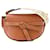 Borsa a tracolla Loewe Mini Gate Dual Marrone