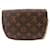 Louis Vuitton Monogram Mini Bumbag Marrone Monogramma  - vista 2