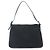Borsa a spalla Fendi Zucchino Mamma Baguette Nero - vista 3