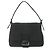 Fendi Zucchino Mamma Baguette Schultertasche Schwarz