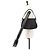 Fendi Zucchino Mamma Baguette Schultertasche Schwarz - Ansicht 10