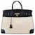 Hermès Borsa Hermes Birkin 40 Blu Beige  - vista 1