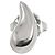 Orecchini a lobo Teardrop in platino Tiffany & Co.