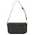 Céline Borsa a tracolla Celine Triomphe Claude Marrone Nero  - vista 3