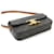 Céline Borsa a tracolla Celine Triomphe Claude Marrone Nero  - vista 5