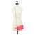 Portafoglio a catena Chanel Camellia Rosa - vista 10