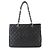 Borsa Chanel Matelasse Grand Chain Tote Nero