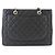 Borsa Chanel Matelasse Grand Chain Tote Nero - vista 3