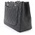 Borsa Chanel Matelasse Grand Chain Tote Nero - vista 4