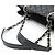Borsa Chanel Matelasse Grand Chain Tote Nero - vista 6