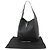 Borsa a spalla Large Soft LE 5 À 7 Saint Laurent Nero - vista 2