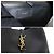 Borsa a spalla Large Soft LE 5 À 7 Saint Laurent Nero - vista 8