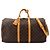 Borsa Louis Vuitton Keepall Bandouliere 55 Monogram Monogramma