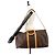 Borsa Louis Vuitton Keepall Bandouliere 55 Monogram Monogramma - vista 10