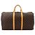 Borsa Louis Vuitton Keepall Bandouliere 55 Monogram Monogramma - vista 2