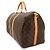 Borsa Louis Vuitton Keepall Bandouliere 55 Monogram Monogramma - vista 3