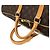 Borsa Louis Vuitton Keepall Bandouliere 55 Monogram Monogramma - vista 5