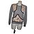 Red Valentino Grauer Sweatshirt mit Blumenprint Mehrfarben