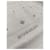 Serviette Givenchy en coton blanc  - vue 3